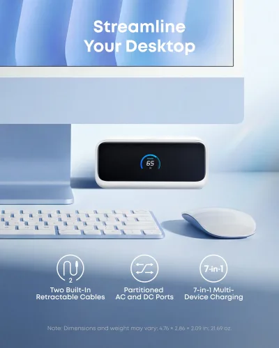 Anker Nano -latausasema (7-in-1, 100W)