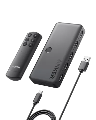 Anker HDMI Switch (4 in 1 Out, 4K HDMI)