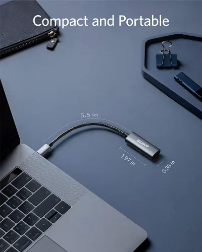 Anker <b>PowerExpand</b> USB-C to DisplayPort 어댑터