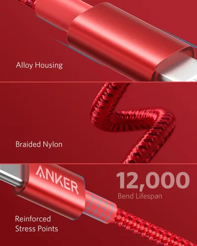 Anker <b>331</b> USB-C to Lightning 케이블