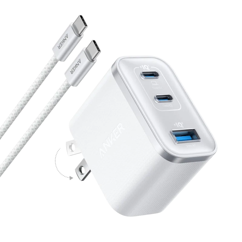Anker Nano Charger (70 W, 3 Anschlüsse)