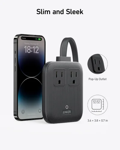 Anker <b>715</b> Charger (Nano II 65W) and Anker Nano Charging Station (6-in-1, 67W)