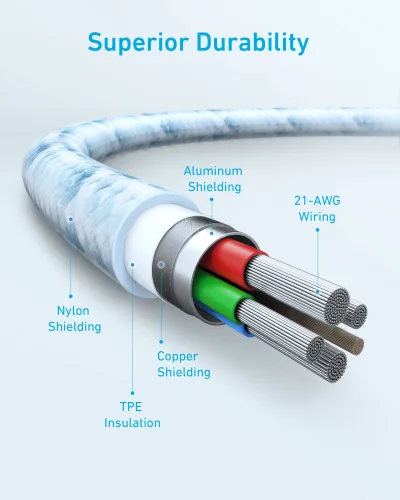 Anker <b>331</b> USB-C to Lightning 케이블