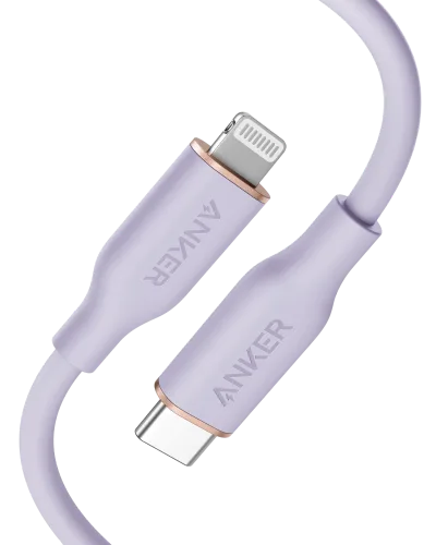 Cabo USB-C para Lightning Anker <b>641</b> (Flow, Silicone)