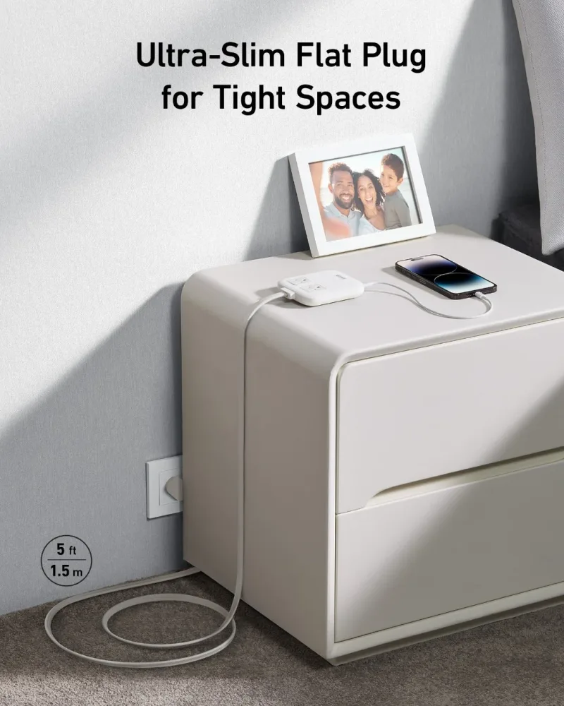 Anker Nano Charging Station (6-in-1, 67W) 2 件裝