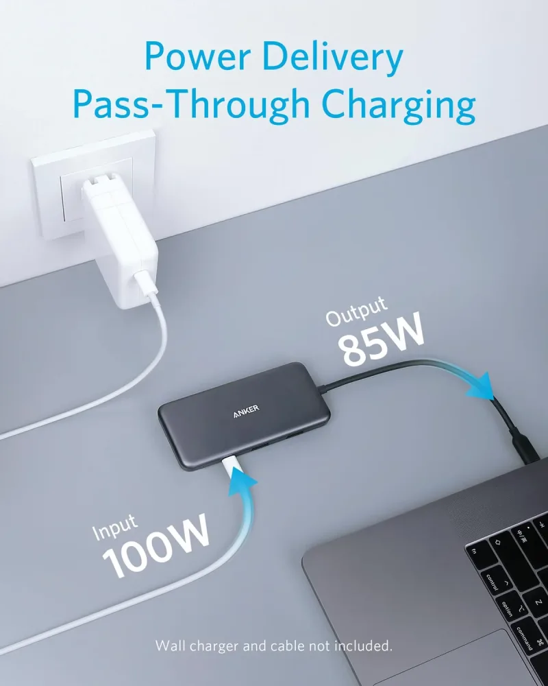 Refurbished Anker <b>341</b> USB-C Hub (7-in-1)