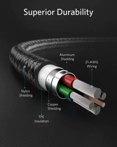 Anker <b>331</b> USB-C to Lightning 케이블