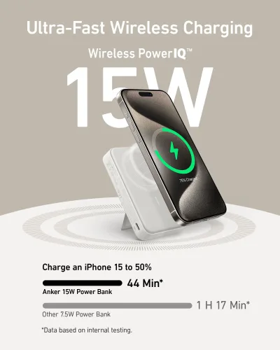 翻新 Anker MagGo 行動電源 (10K)