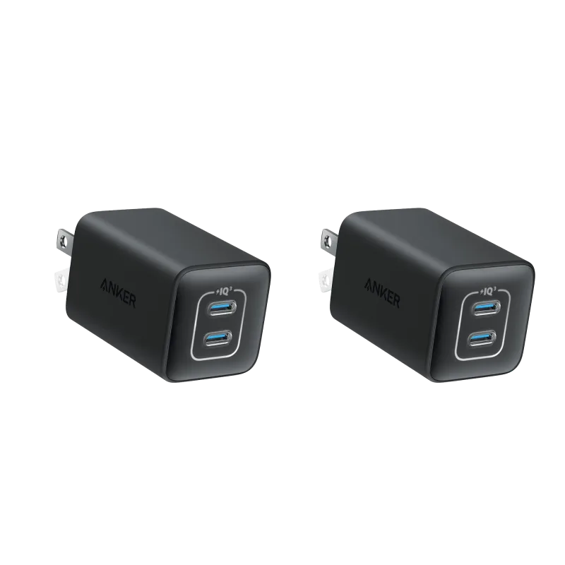 Anker <b>523</b> Charger (Nano 3, 47W, 2-pack)