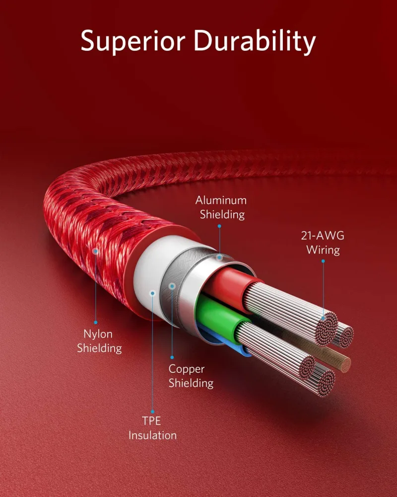 Anker <b>331</b> USB-C to Lightning 케이블