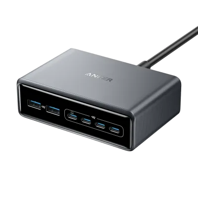 Anker Prime lader (200W, 6 poorten, GaN)