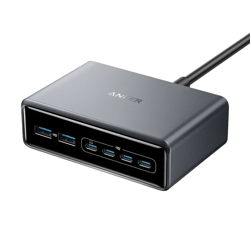 Anker Prime lader (200W, 6 poorten, GaN)