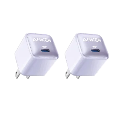 Anker Nano Pro -laturi (20W) 2-pack