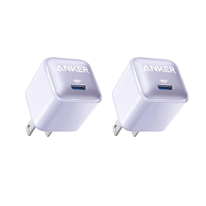 Anker Nano Pro -laturi (20W) 2-pack