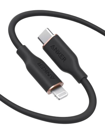 Cabo USB-C para Lightning Anker <b>641</b> (Flow, Silicone)