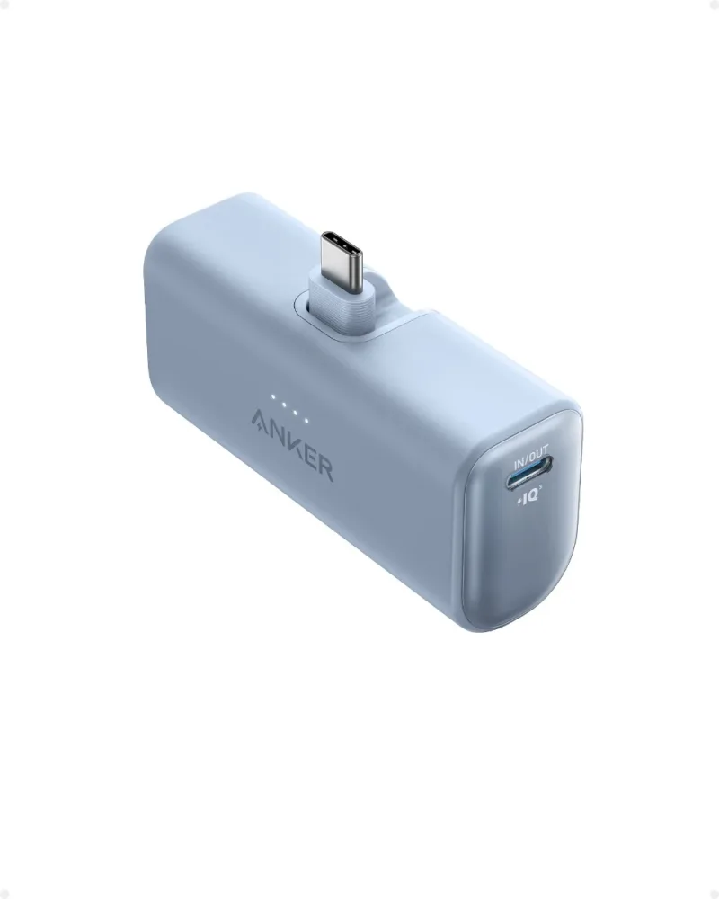 Anker Nano Power Bank reacondicionado (22,5 W, con conector USB-C integrado)