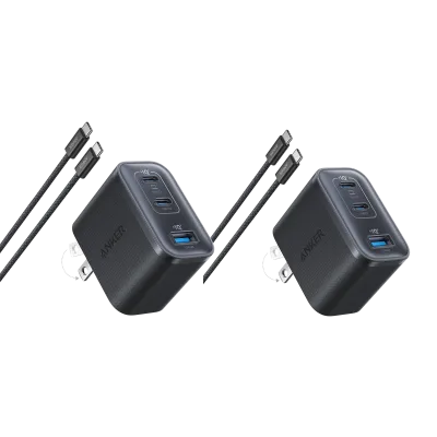 Anker Nano Charger (70W, 3 Ports) -2 Pack