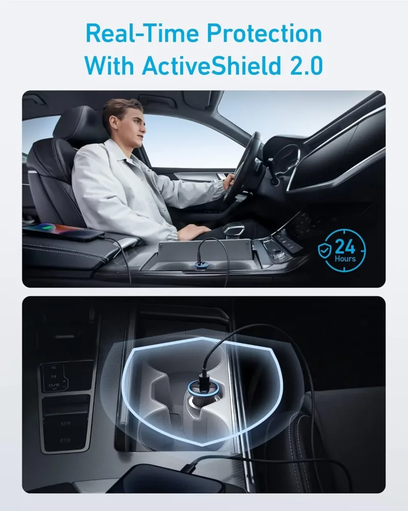 Anker <b>323</b> Car Charger (52.5W)