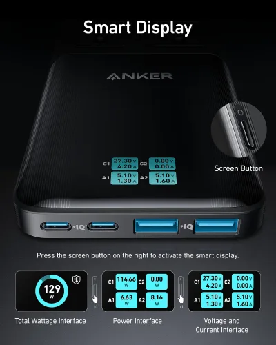Anker Prime 6 合 1 充電座（140W）