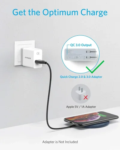 Anker <b>313</b> Caricatore Wireless (Pad)