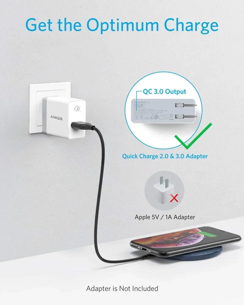 Anker <b>313</b> Caricatore Wireless (Pad)