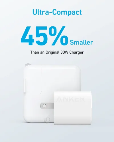 Anker <b>323</b> 充電器（33W）