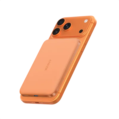 Anker Nano Power Bank (5K, MagGo, Slim)