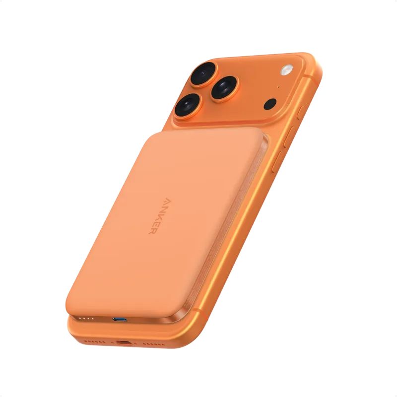 Anker Nano Power Bank (5K, MagGo, Slim)