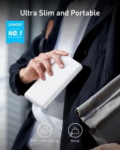 翻新 Anker <b>313</b> 行動電源 (PowerCore 10K)