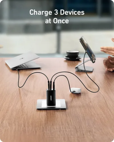 Station de charge Anker Nano (6-en-1, 67W) et chargeur Anker <b>735</b> (Nano II 65W)