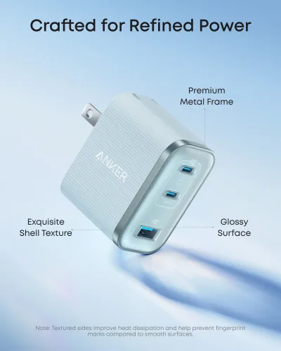 Anker Nano Charger (70 W, 3 Anschlüsse)