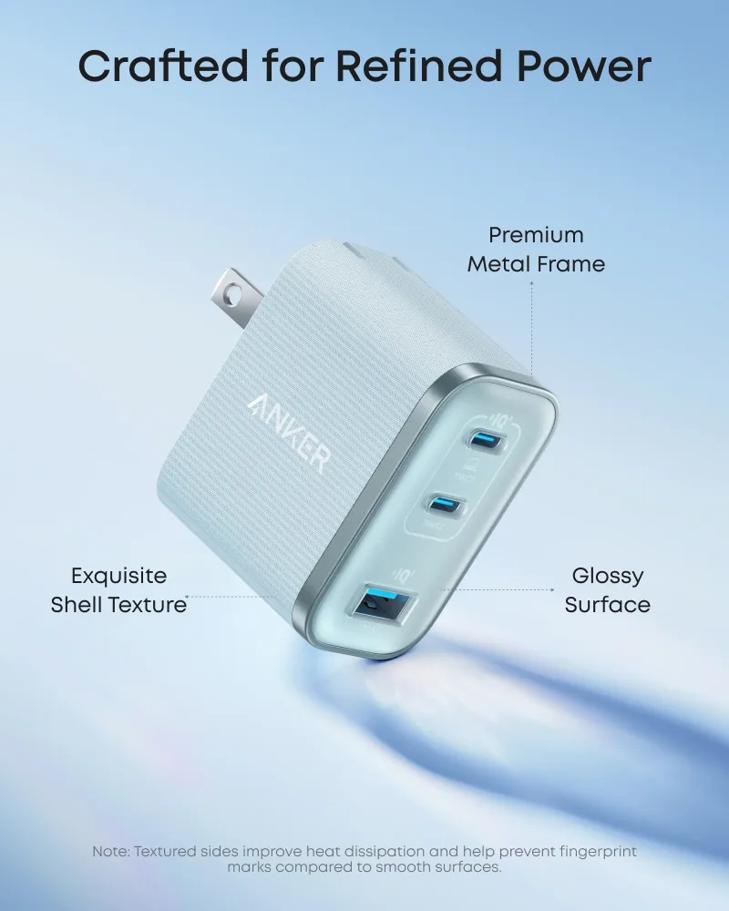 Anker Nano Charger (70 W, 3 Anschlüsse)