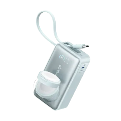 Anker MagGo Power Bank (10K, 35W, For Apple Watch)