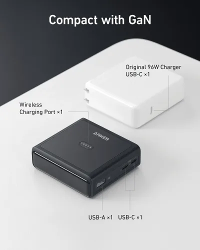 Base di ricarica Anker 100W per Anker Prime Power Bank