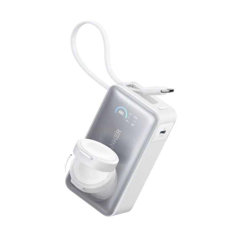 Anker MagGo Power Bank (10K, 35W, For Apple Watch)