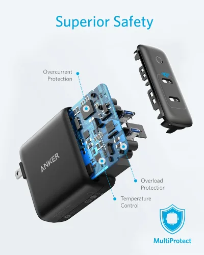 Anker <b>324</b> 充電器 (40W)