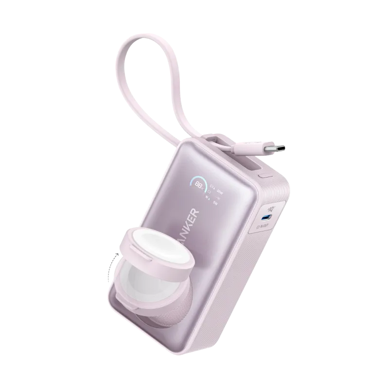 Anker MagGo Power Bank (10K, 35W, For Apple Watch)