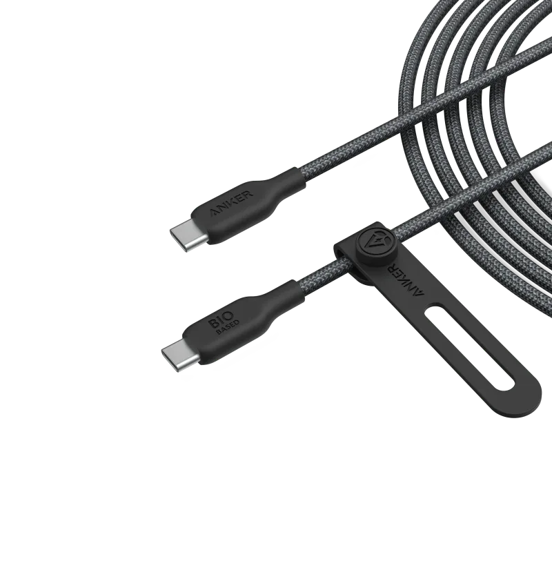 Anker <b>543</b> USB-C to USB-Cケーブル（240W、10 ft）