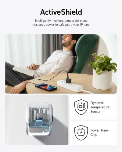 Anker Nano Pro -laturi (20W) 2-pack