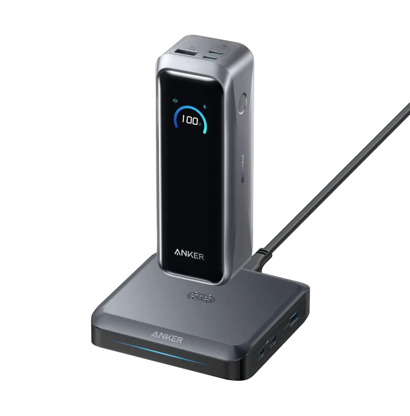 Anker Prime Power Bank (20K, 220W) with Charging Base