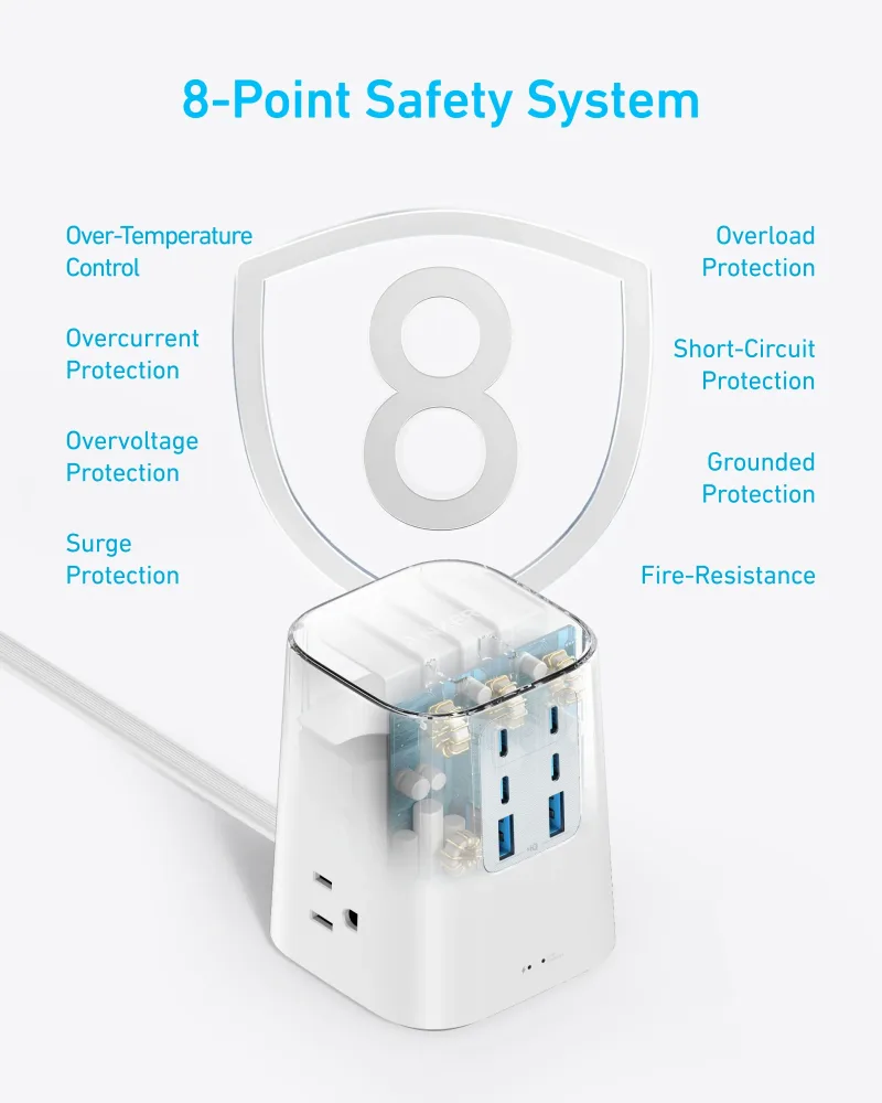Anker Charging Station (9-in-1, 100W)