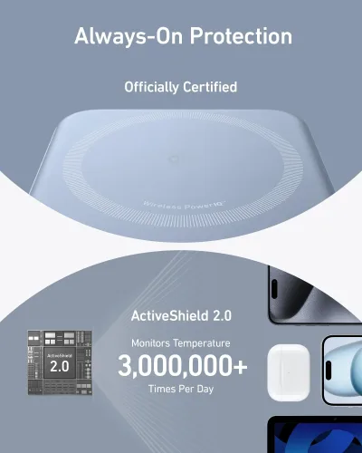 翻新 Anker MagGo 行動電源 (10K)
