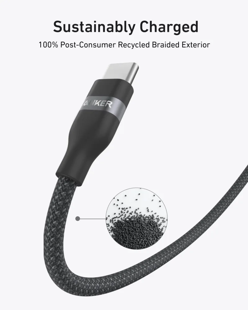 Anker Nano Charger (45W, Smart Display, 180° Foldable)