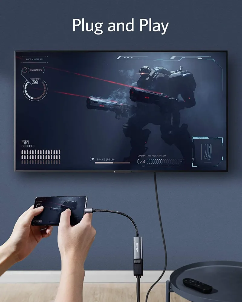 Anker <b>PowerExpand</b> USB-C to DisplayPort 어댑터