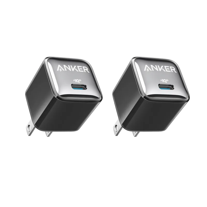 Anker Nano Pro -laturi (20W) 2-pack