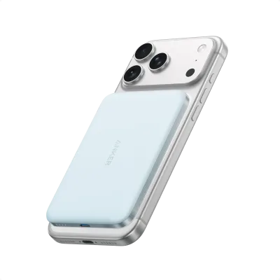 Anker Nano Power Bank (5K, MagGo, Slim)