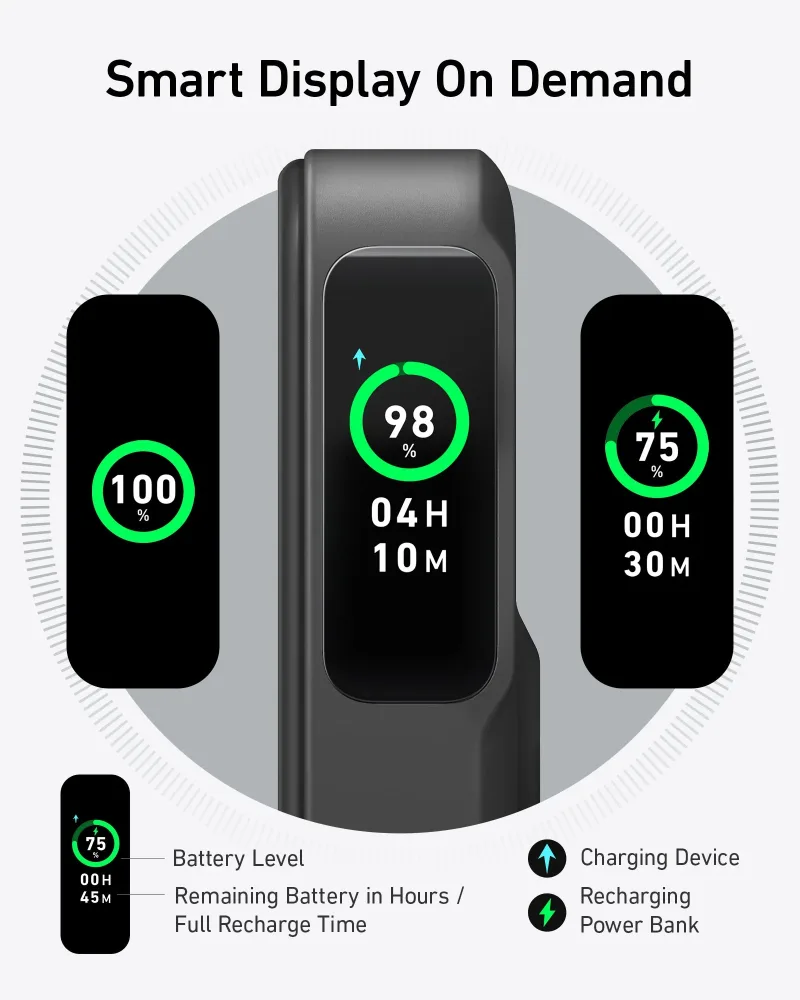 翻新 Anker MagGo 行動電源 (10K)