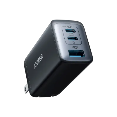 Anker <b>735</b> Charger (Nano II 65W) y cable USB-C a USB-C 100W New Nylon (10 ft)