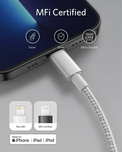 Anker <b>331</b> USB-C to Lightning 케이블