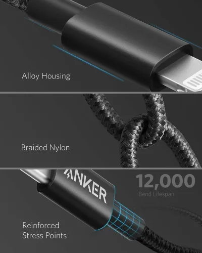 Anker <b>331</b> USB-C to Lightning 케이블